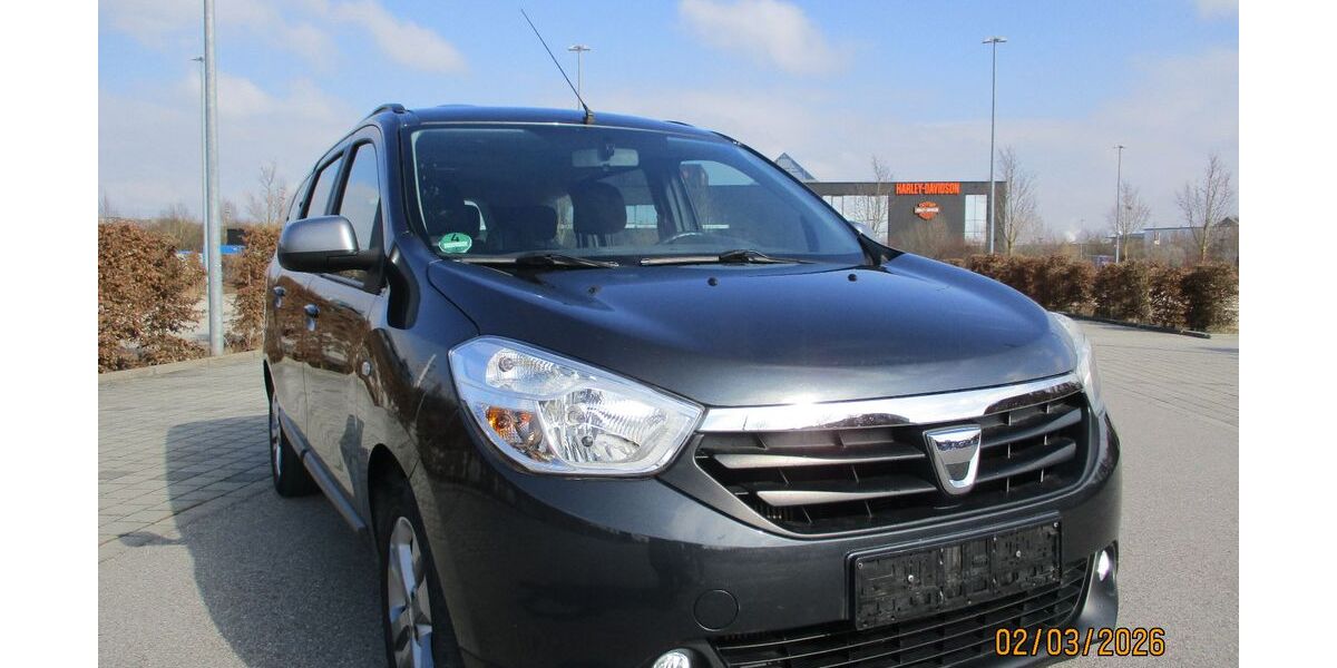Dacia Lodgy 87.500 km 7.490 &euro; Ingolstadt 85055
