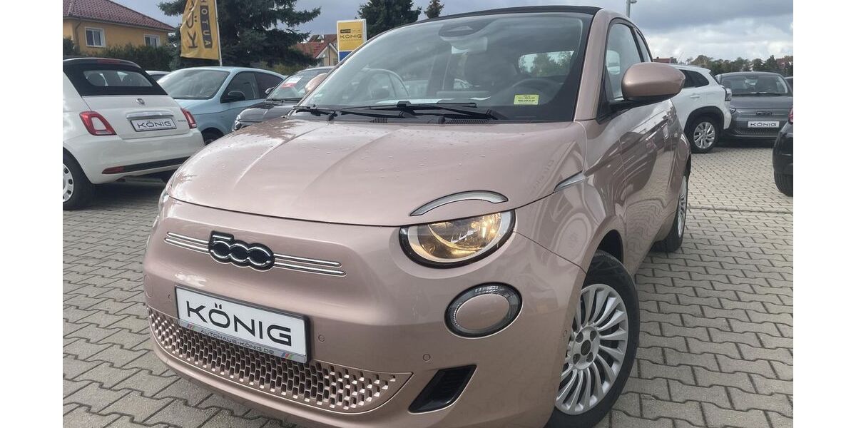 Fiat 500e 6.088 km 21.999 &euro; Erfurt 99091