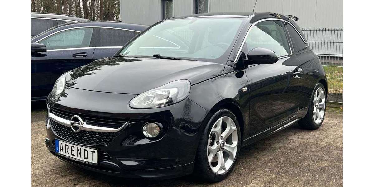 Opel Adam 60.217 km 13.490 &euro; Steinhagen 33803