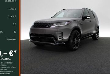 Land Rover Discovery 2.500 km 78.490 &euro; Lüdenscheid 58507