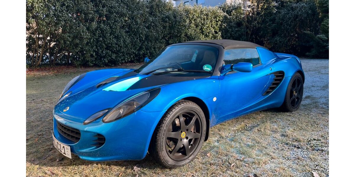 Lotus Elise 122.857 km 21.500 &euro; Birkenwerder 16547