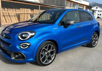 Fiat 500X 94.000 km 16.900 &euro; Füssen 87629
