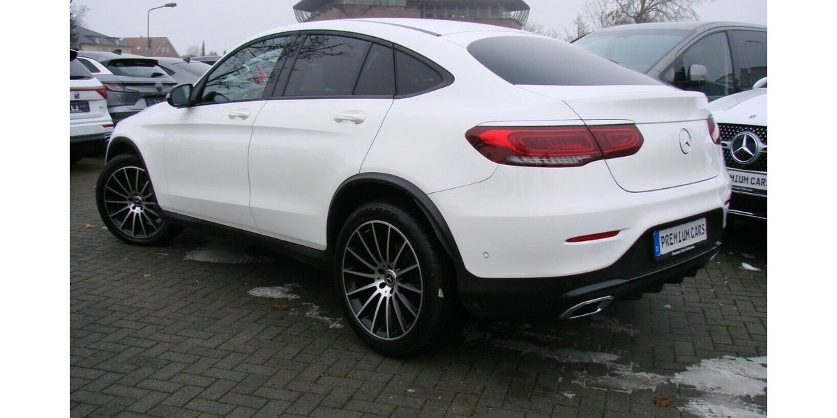 Mercedes-Benz GLC 300 d Coupe AMG 4MATIC Distronic+ Night Paket 120.550 km 39.980 &euro; Falkensee 14612
