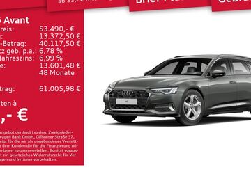 Audi A6 7.849 km 52.990 &euro; Dresden 01067