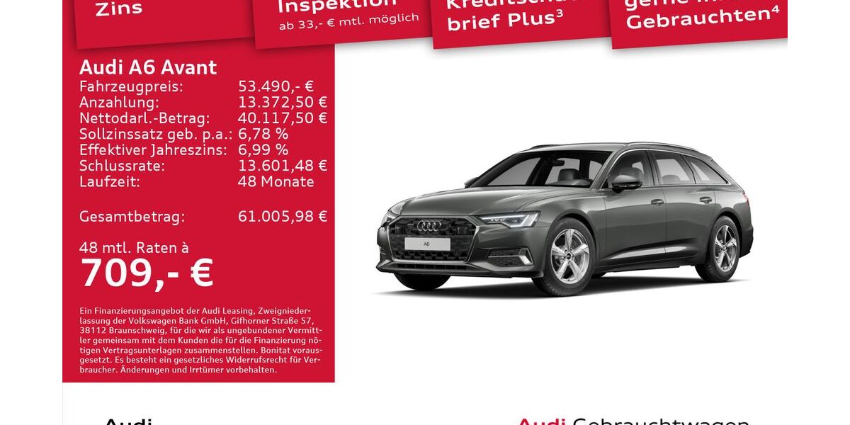 Audi A6 7.849 km 52.990 &euro; Dresden 01067