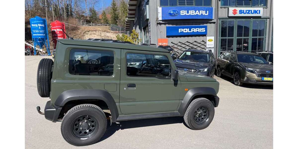 Suzuki Jimny 91.000 km 25.900 &euro; Wackersberg 83646