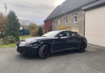 Hyundai Coupé 118.000 km 6.500 &euro; Hainewalde 02779