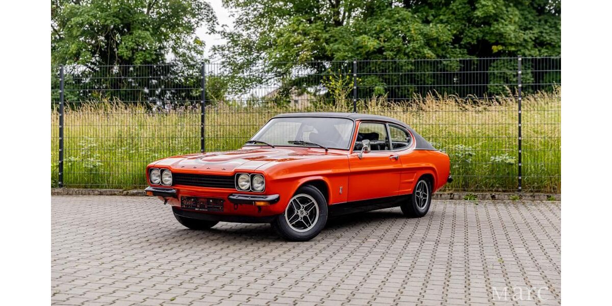 Ford Capri 31.700 km 144.900 &euro; Kühbach 86556