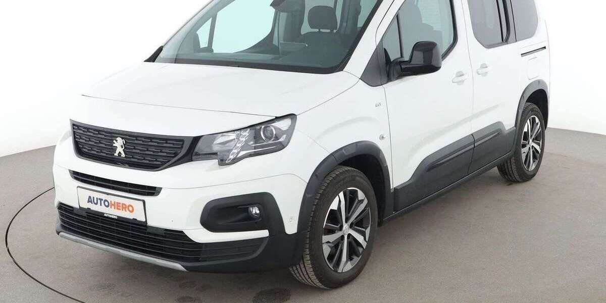 Peugeot Rifter 78.387 km 19.990 &euro; Neufahrn 85375