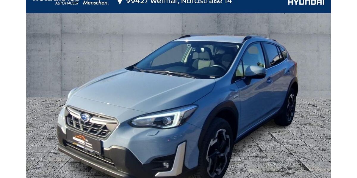 Subaru XV 16.794 km 26.603 &euro; Weimar 99427