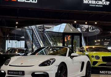 Porsche Boxster 7.700 km 96.400 &euro; München 80939