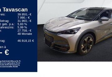 Cupra Tavascan 15.262 km 39.950 &euro; Heidenheim 89518