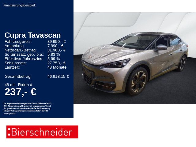 Cupra Tavascan 15.262 km 39.950 &euro; Heidenheim 89518