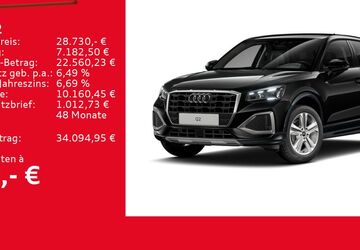 Audi Q2 4.551 km 27.860 &euro; Ulm 89073