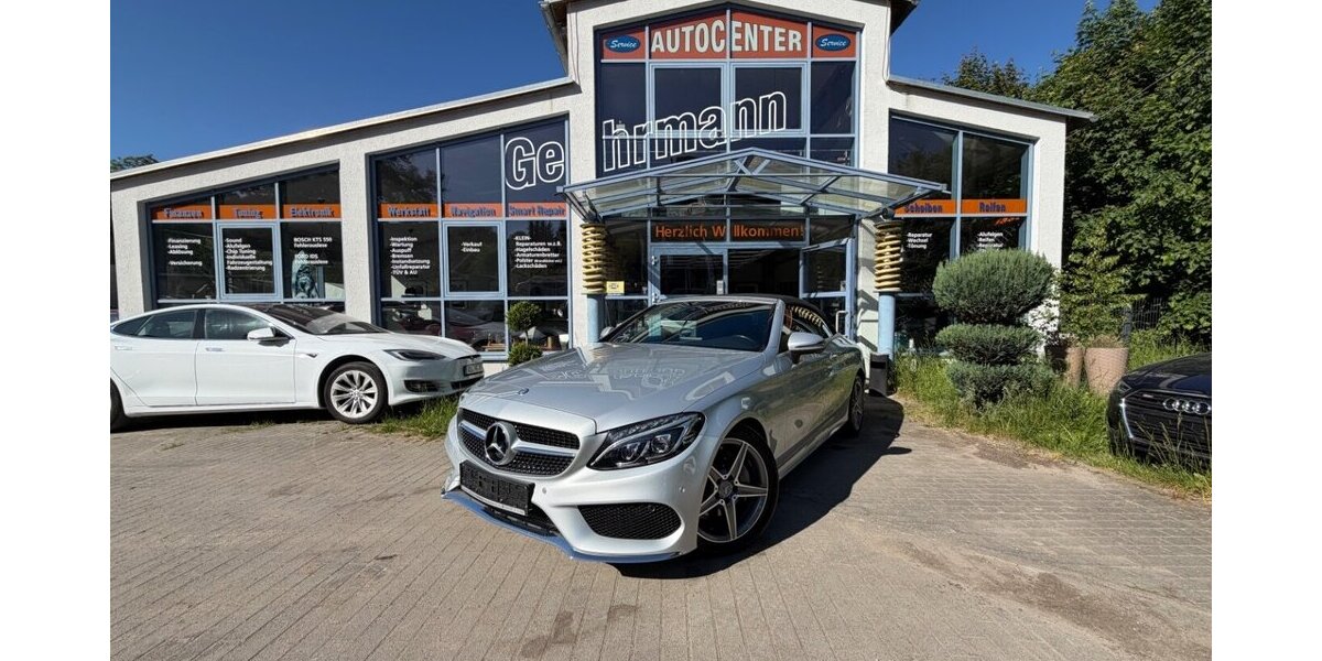 Mercedes-Benz C 200 Cabrio AMG Line mit 31800 km 31.800 km 26.990 &euro; Rudolstadt 07407