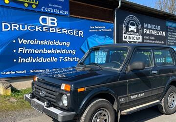 Lada Niva 99.047 km 6.290 &euro; Nidda 63667