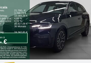 Skoda Scala 25.558 km 21.790 &euro; Bochum 44809