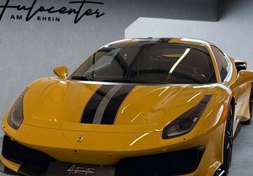 Ferrari 488 Pista 6.020 km 579.000 &euro; Lörzweiler 55296