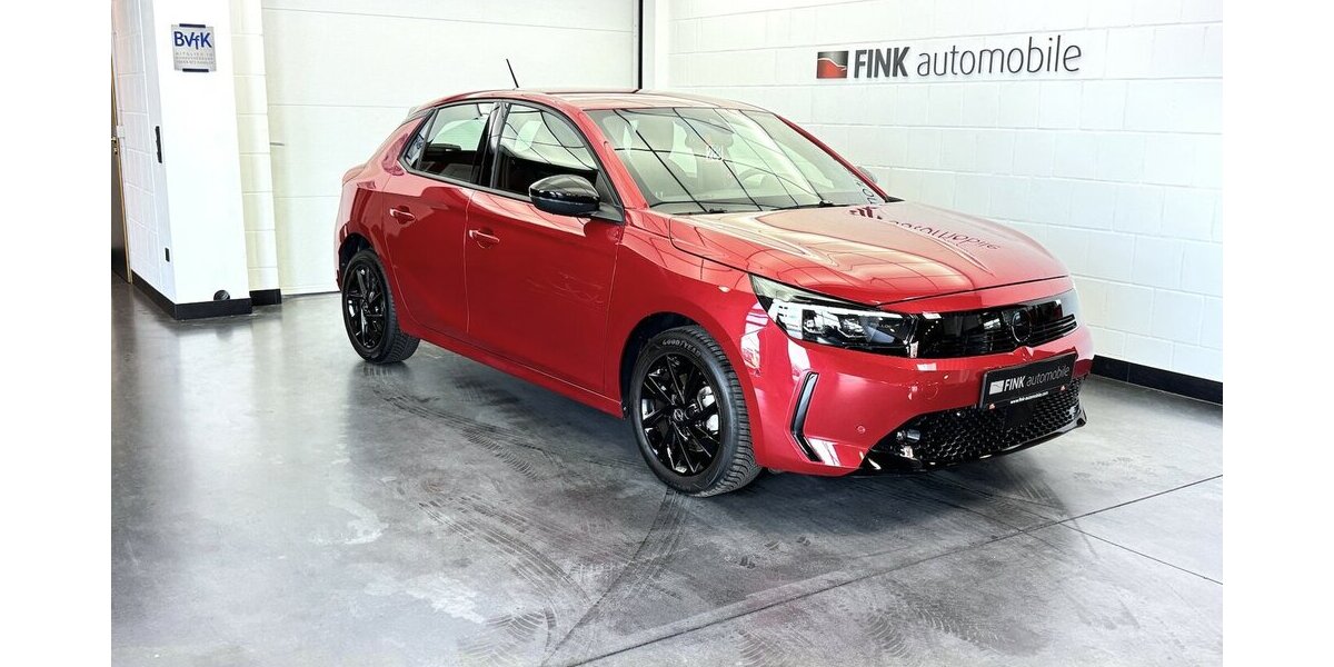 Opel Corsa 1.2 Turbo GS Sitz+Lekradheizung 11.700 km 15.270 &euro; Lich 35423