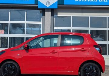 Peugeot 108 72.500 km 7.570 &euro; Collenberg 97903