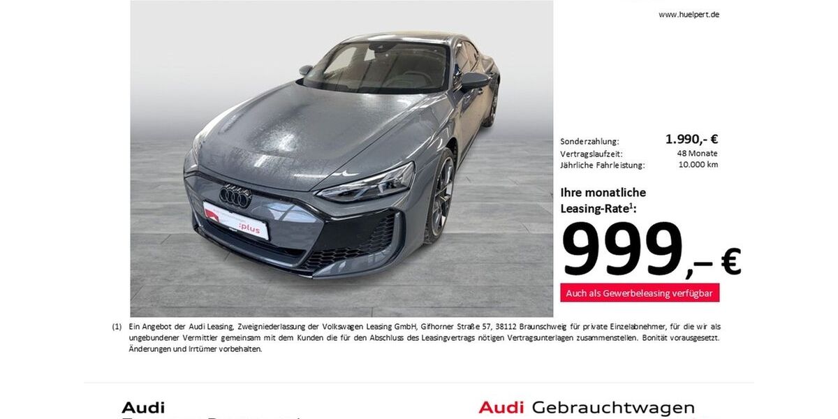 Audi RS e-tron GT 12.575 km 116.477 &euro; Dortmund 44143