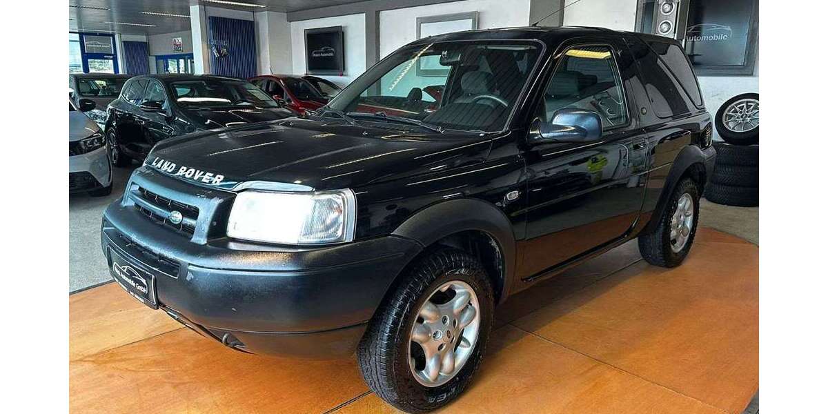 Land Rover Freelander 174.370 km 4.490 &euro; Bad Duerkheim 67098