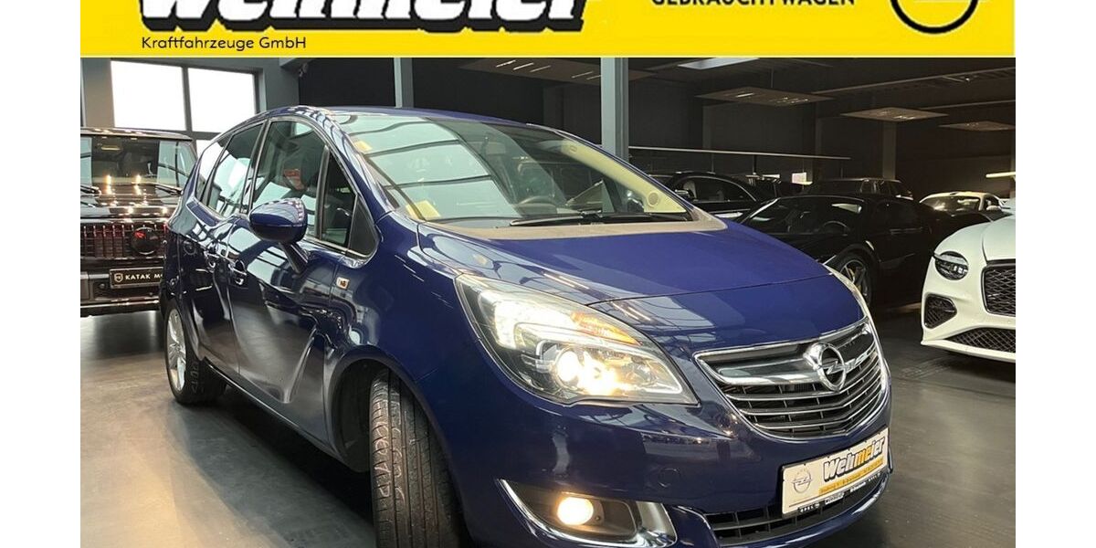 Opel Meriva 40.800 km 13.950 &euro; Bielefeld 33647