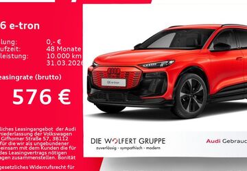 Audi Q6 e-tron 13.931 km 66.150 &euro; Großwallstadt 63868