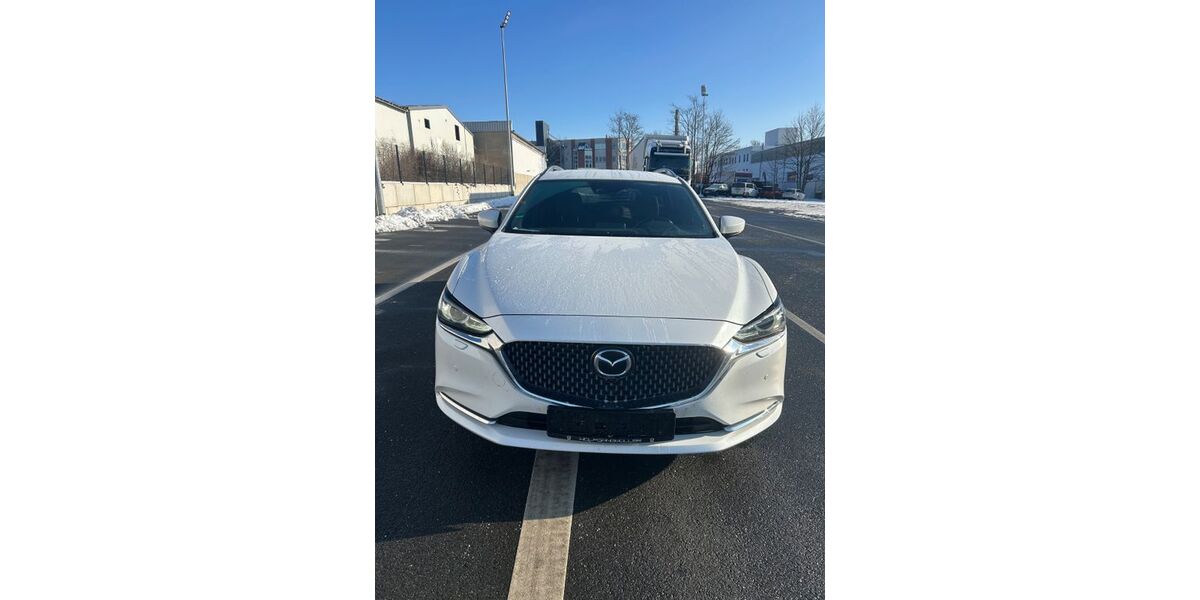 Mazda 6 100.000 km 13.000 &euro; Reichenbach 08468