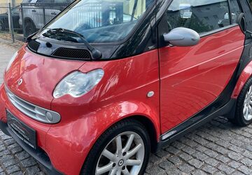 Smart ForTwo 106.000 km 3.990 &euro; Berlin - Tempelhof 12107