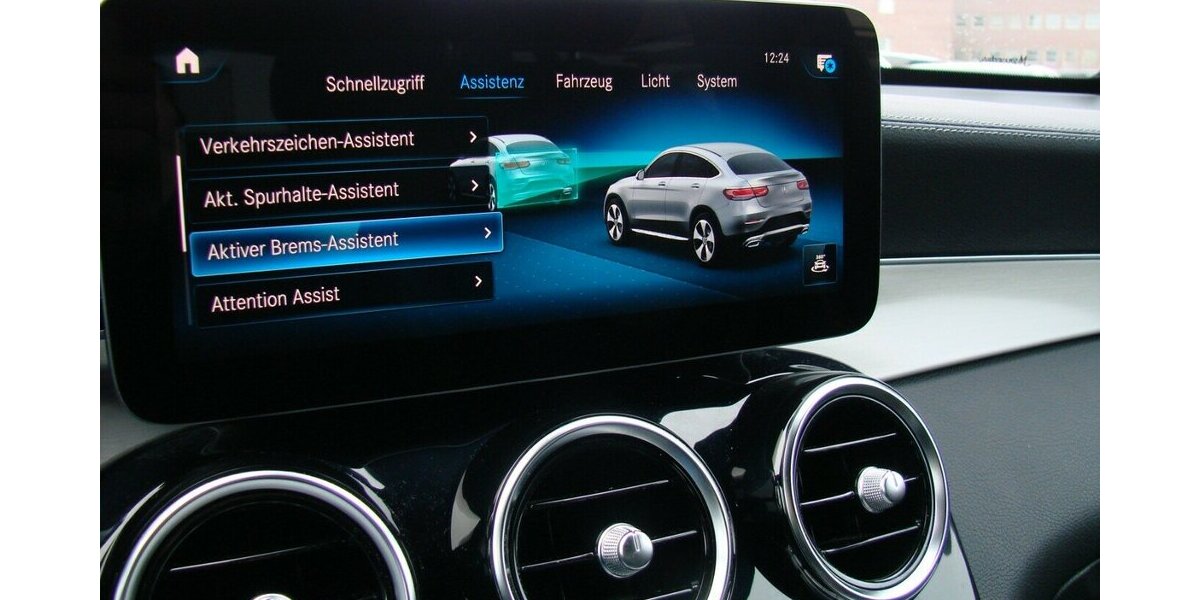 Mercedes-Benz GLC 300 d Coupe AMG 4MATIC Distronic+ Night Paket 120.550 km 39.980 &euro; Falkensee 14612