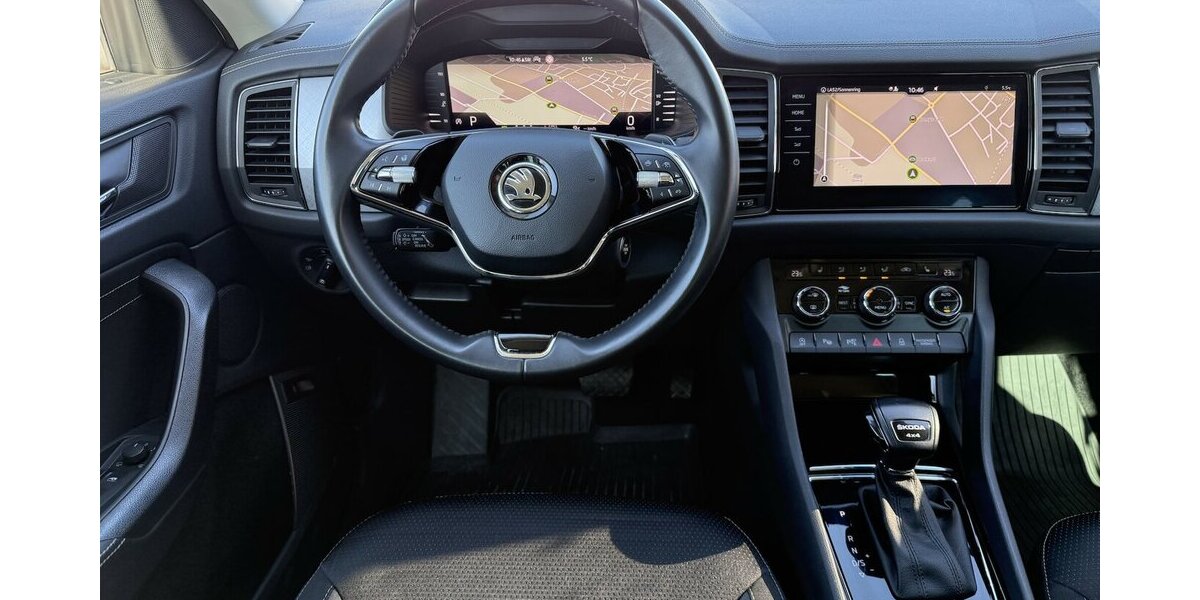 Skoda Kodiaq 2.0 TDi 4x4 DSG Virtual Matrix 360° Kamera 193.100 km 24.600 &euro; Altdorf 84032