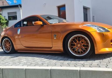 Nissan 350Z 48.000 km 22.990 &euro; Hüttenberg 35625