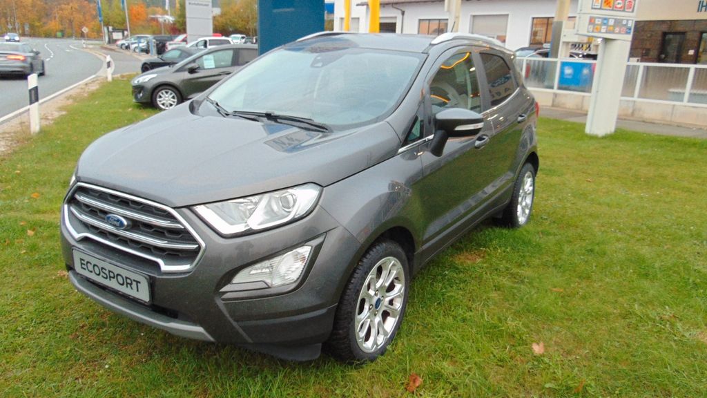 Ford EcoSport 58.400 km 15.950 &euro; Pegnitz 91257