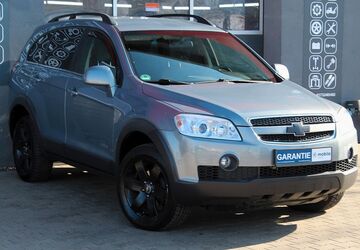 Chevrolet Captiva 171.000 km 6.990 &euro; Erfurt 99085