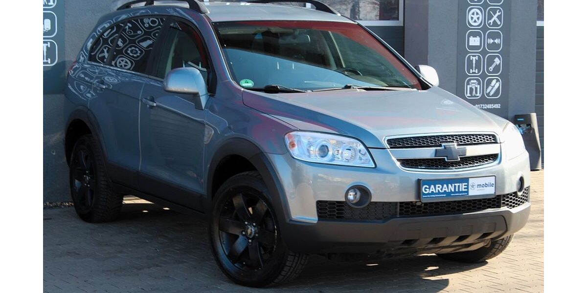 Chevrolet Captiva 171.000 km 6.990 &euro; Erfurt 99085