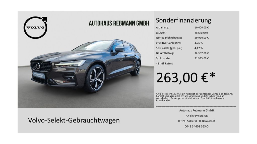 Volvo V60 26.300 km 39.990 &euro; Salzatal OT Bennstedt 06198