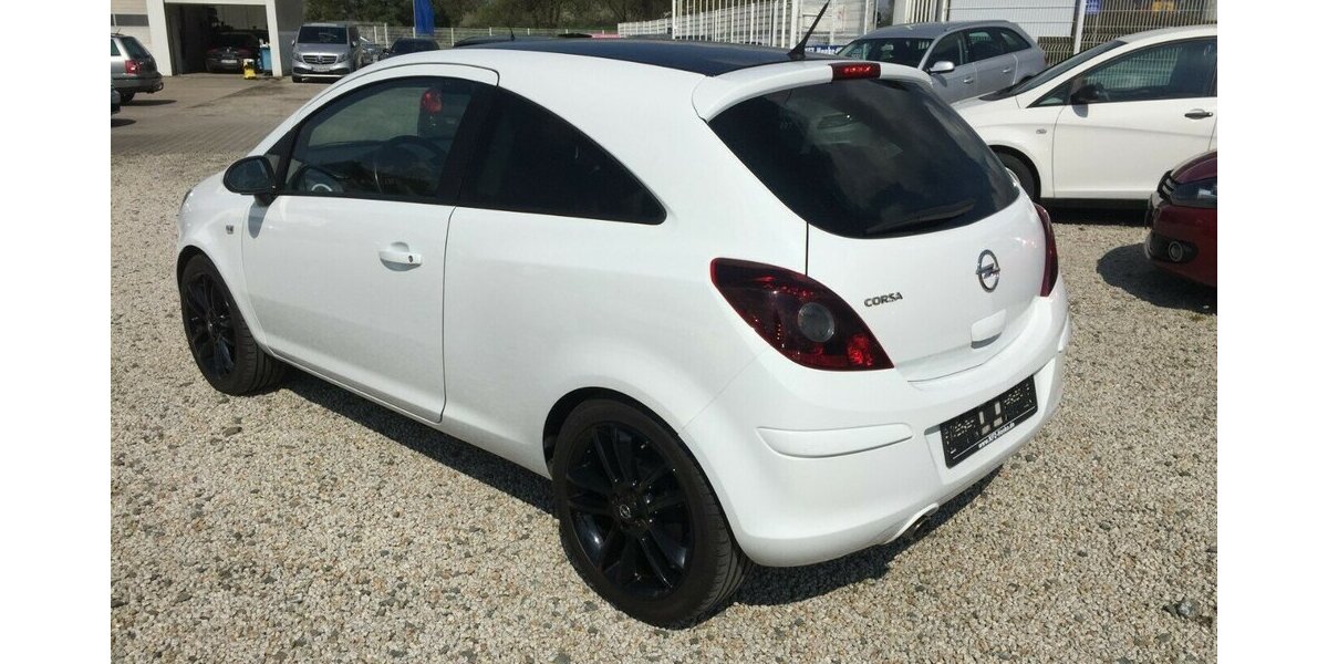 Opel Corsa Edition,Klima,Alu,el.Fh. usw.! 124.000 km 4.750 &euro; Himmelkron 95502