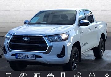 Toyota Hilux 9.999 km 46.960 &euro; Merzig 66663