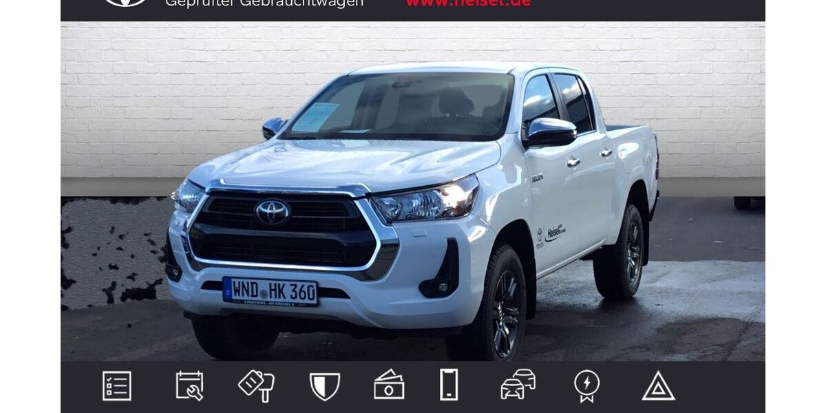 Toyota Hilux 9.999 km 49.460 &euro; Merzig 66663