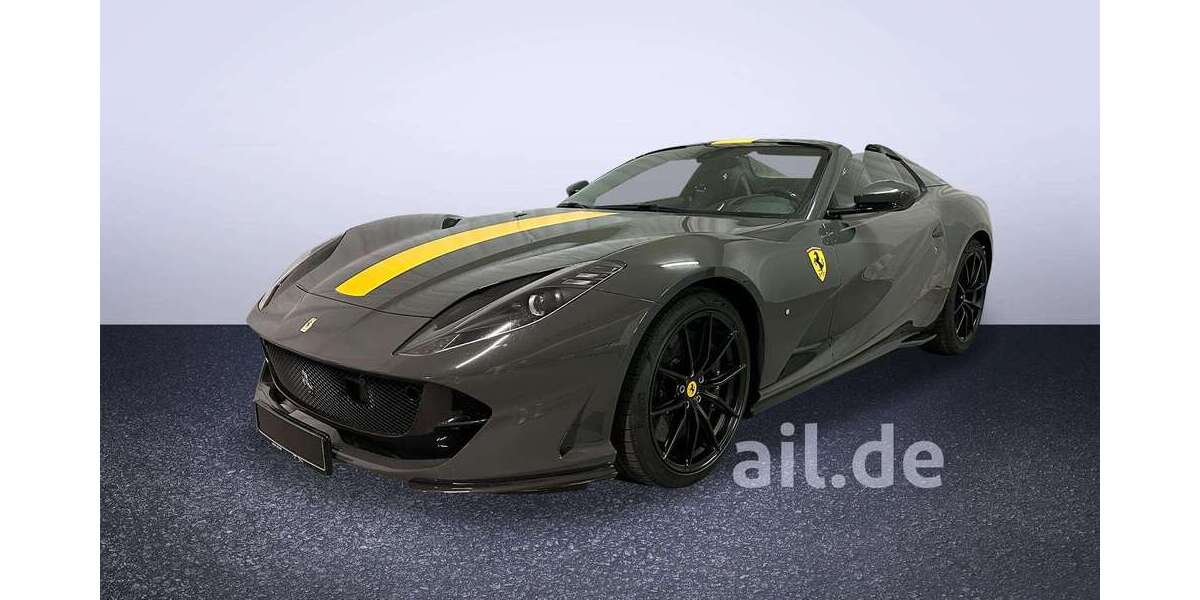 Ferrari 812 2.480 km 530.000 &euro; Grünwalder Forst 82031