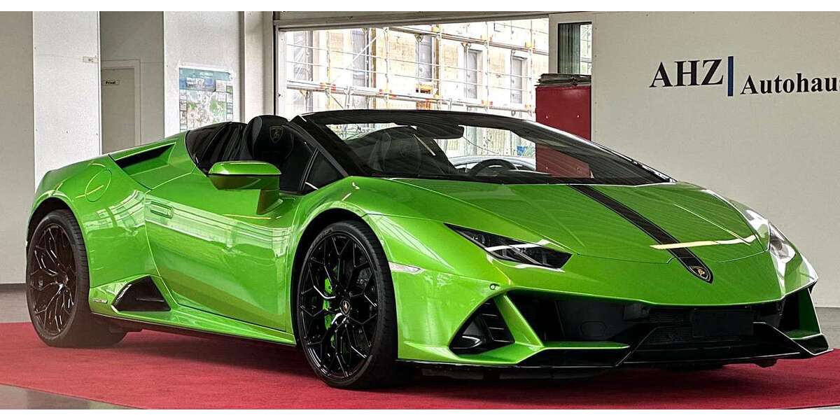 Lamborghini Huracán 34.406 km 285.999 &euro; Hechingen 72379