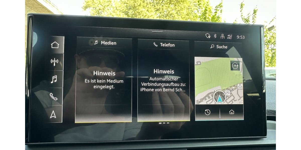 Audi Q5 40 TDI quattro advanced LED S-Line Sportback 61.080 km 36.500 &euro; Mainz 55122