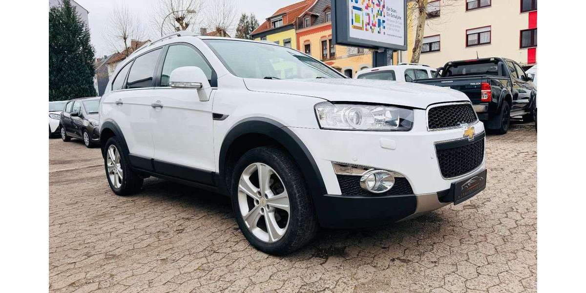 Chevrolet Captiva 119.000 km 8.400 &euro; Saarbrücken 66115