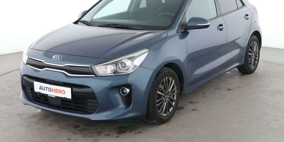 Kia Rio 102.235 km 9.800 &euro; Neufahrn 85375