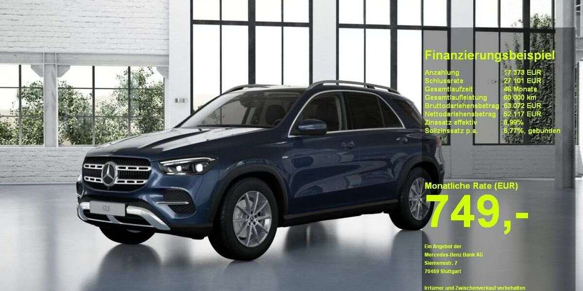 Mercedes-Benz GLE 350 17.885 km 68.900 &euro; Stade 21684