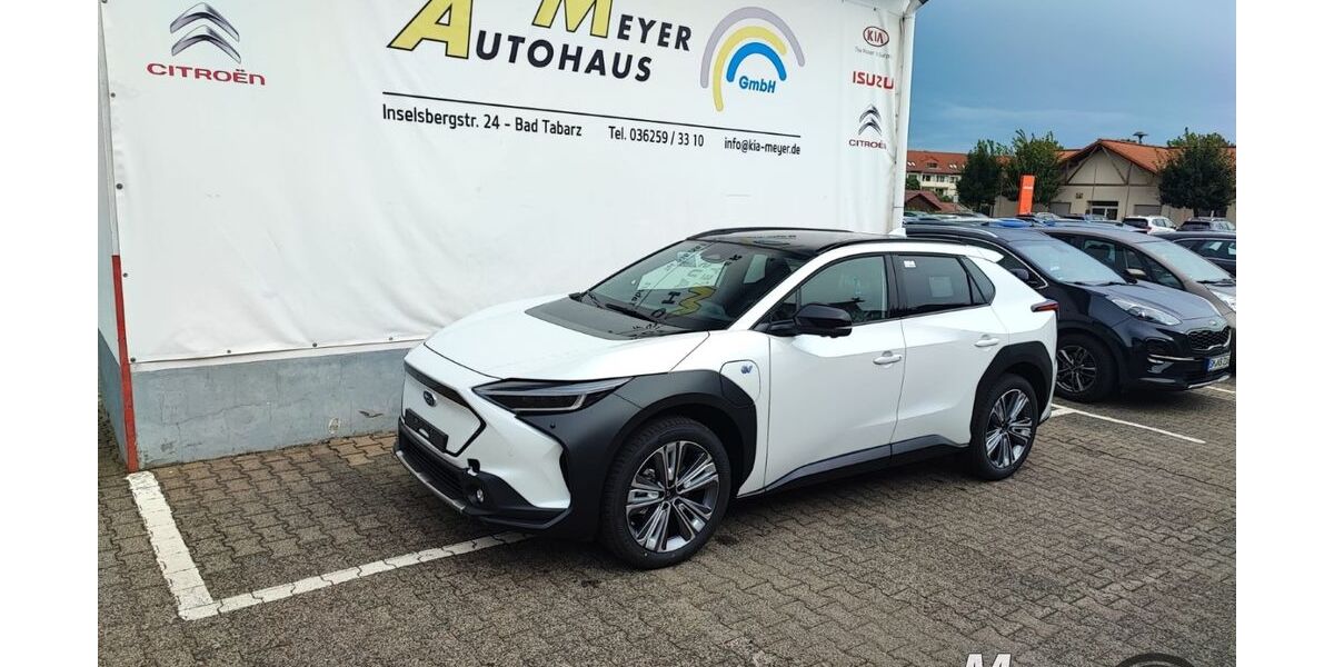 Subaru Solterra 9.500 km 34.990 &euro; Bad Tabarz 99891