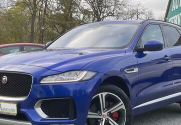 Jaguar F-Pace 129.000 km 24.990 &euro; Großdubrau/Zschillichau 02694