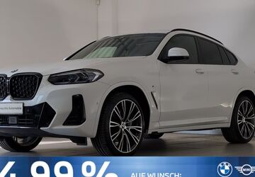 BMW X4 80.380 km 51.450 &euro; Würzburg 97076
