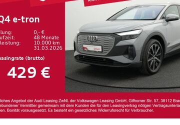 Audi Q4 e-tron 6.784 km 41.770 &euro; Gersthofen 86368